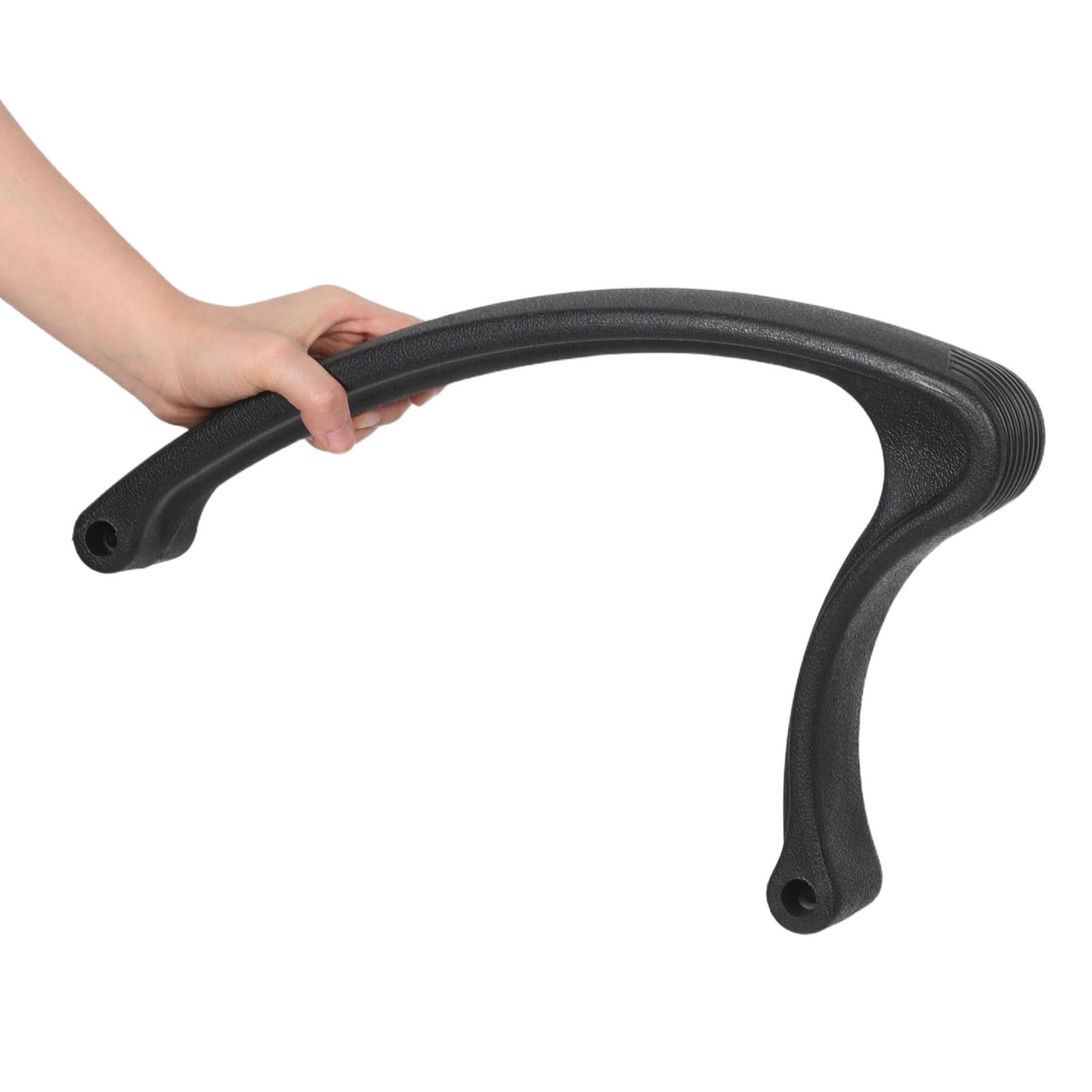 Cabilock Braccioli per Sedia da Ufficio Supporto Braccioli in Plastica di Ricambio per Sedie da Gaming Accessori per Sedie da Ufficio Casa e