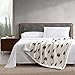 Eddie Bauer - Blanket, Super Soft Reversible Sherpa & Brushed Fleece Bedding, Throw Blankets for Couch, Ideal for Lounging (Emperor Penguin)