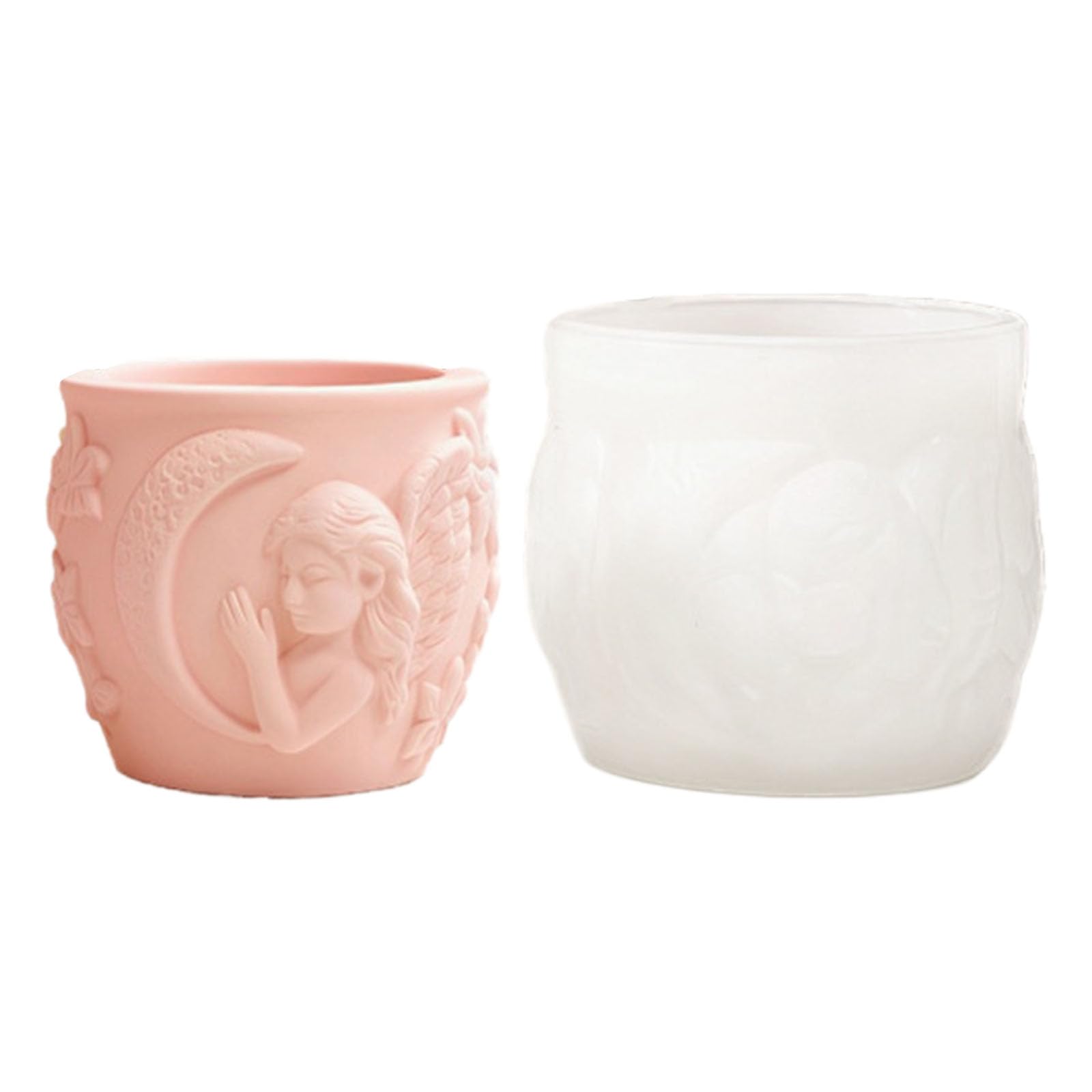 Kaeltsyn Sturdy Silicone Craft with Intricate Angelic Relief Designs Suitable for Experts Home