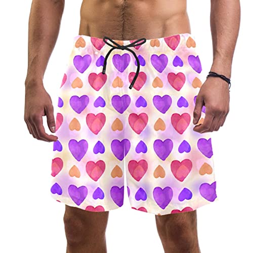 Short de plage anti-irritation à séchage rapide pour homme actif