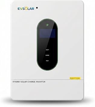 12KW Split Phase Hybrid Solar Inverter 120V/240V AC Output, 18KW PV Input with Dual MPPT, 250A DC Max Charging Current, UL1741 Listed WiFi & 2 CTs Included