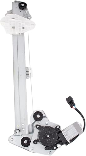 Vista 135 de TRQ Regulador de Elevalunas Eléctrico Trasero Izquierdo y Conjunto del Motor del Lado del Conductor Compatible con Chevrolet Cruze 2012-2015 2016