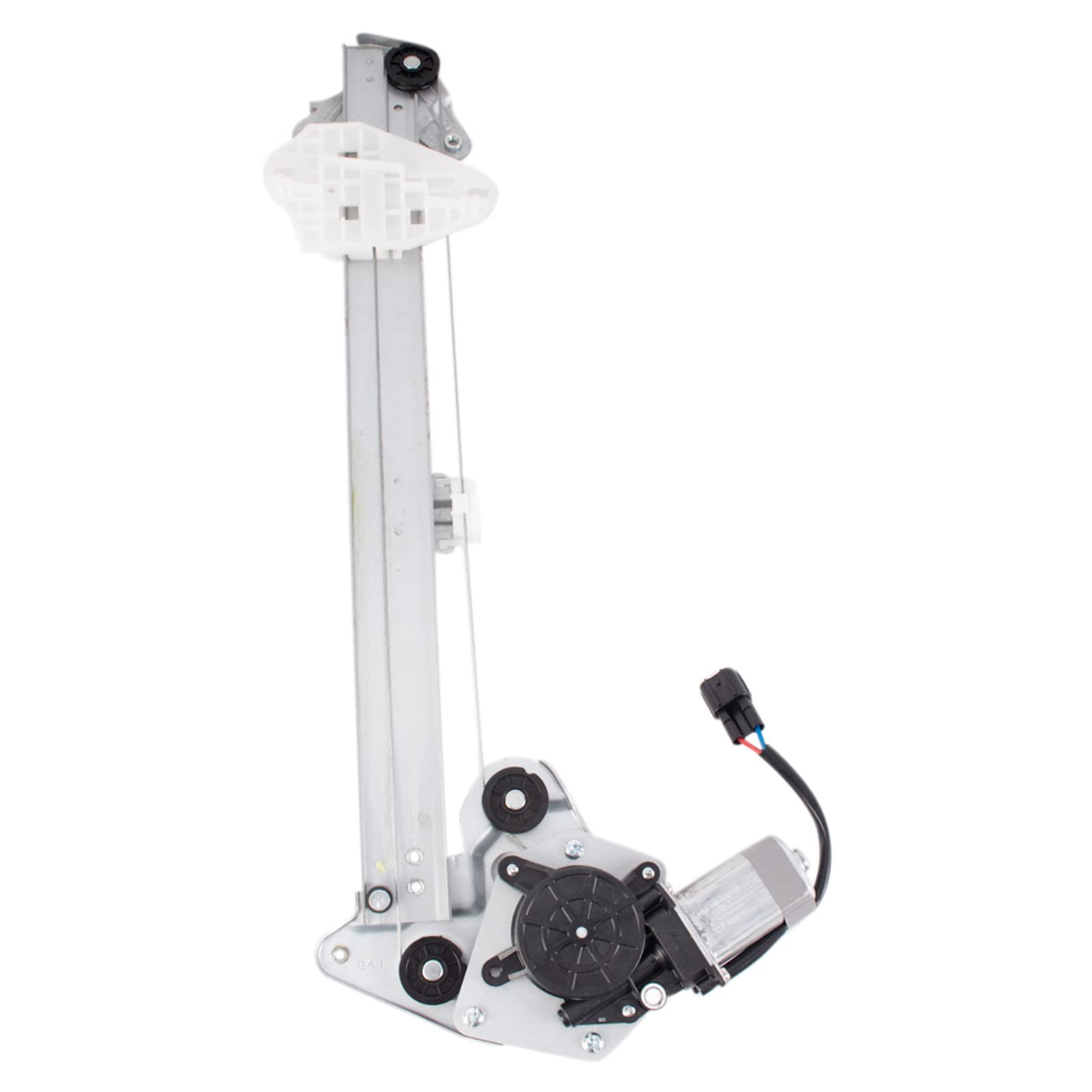 TRQ Front Passenger Side Power Window Motor and Regulator Assembly Power Without Express Up and Down Compatible with 2013-2017 Honda Accord Sedan