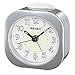 Produktbild Seiko QHE121S Travel tragbare Nacht Luminious Beep Wecker - Silber