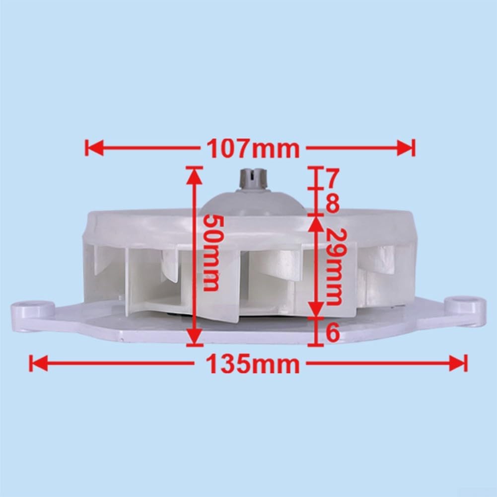 Motor de ventilador de refrigerador para LG, EAU64824806 Evaporador DC Motor 12 V 1 A, sustituye a AP7178303 PS16662416 EAP16662416 piezas de nevera