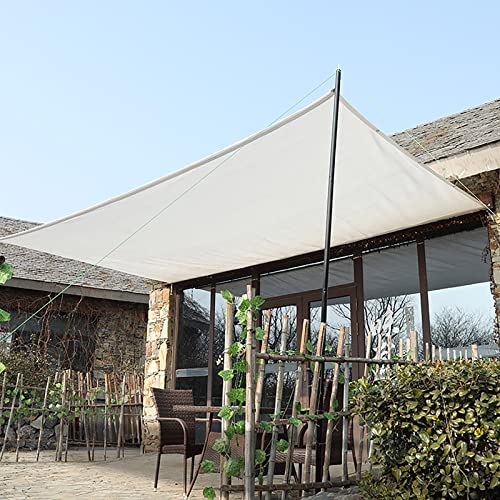 Voile d'ombrage Premium haute densité durable avec œillets renforcés - 4