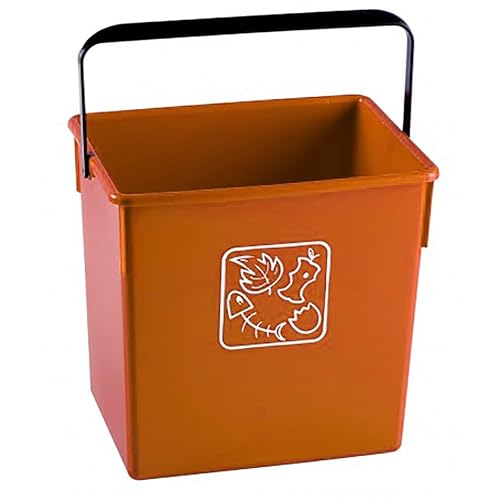 FERVIK Cubeta Reciclar Orgánico con Asa