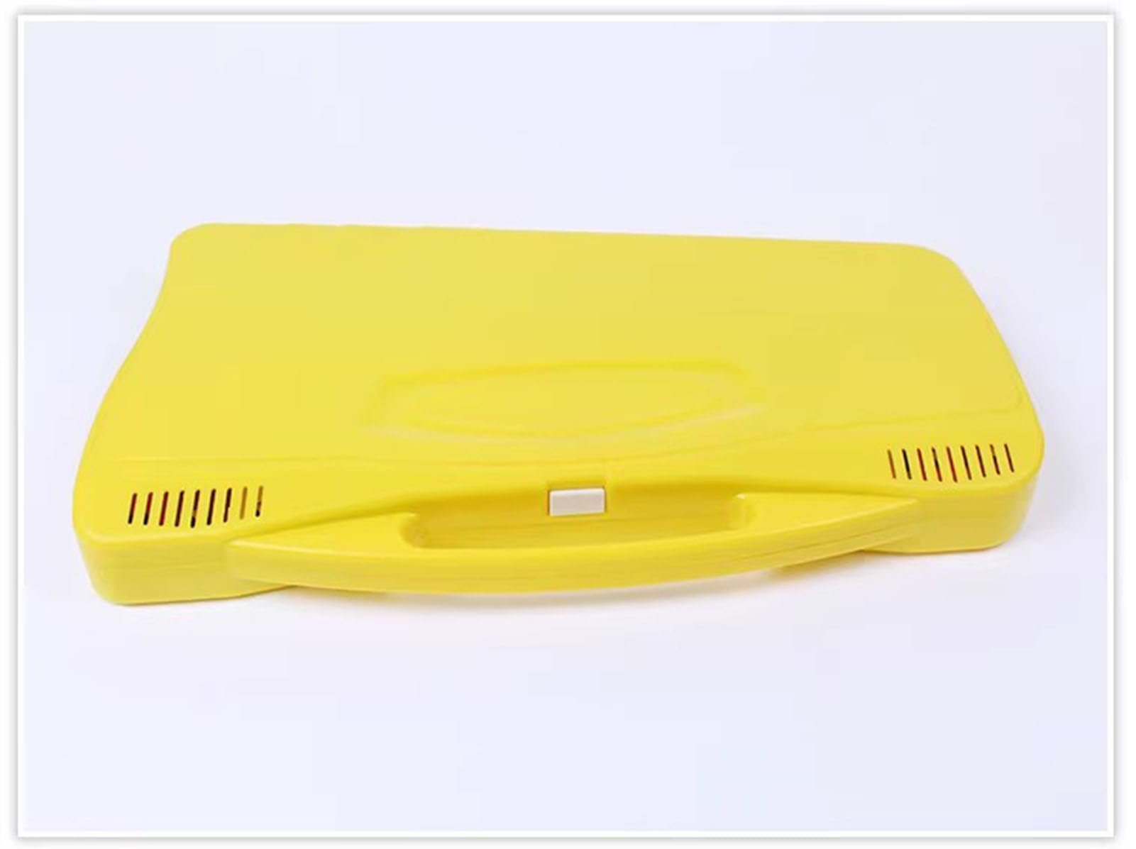 Montessori Instrumento de percusión de placa de aluminio de 25 escalas, instrumento de percusión orff, amarillo