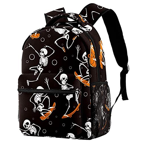 Sac à dos de voyage avec porte-bouteille pour sorties scolaires et vacances