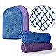 African Net Sponge, Duschschwamm, Afrikanischer Netzschwamm, Badeschwamm, Rückenschrubber, Exfoliating Gloves, Tiefenreinigung, Für Alle Hauttypen Geeignet, Maschinenwaschbar