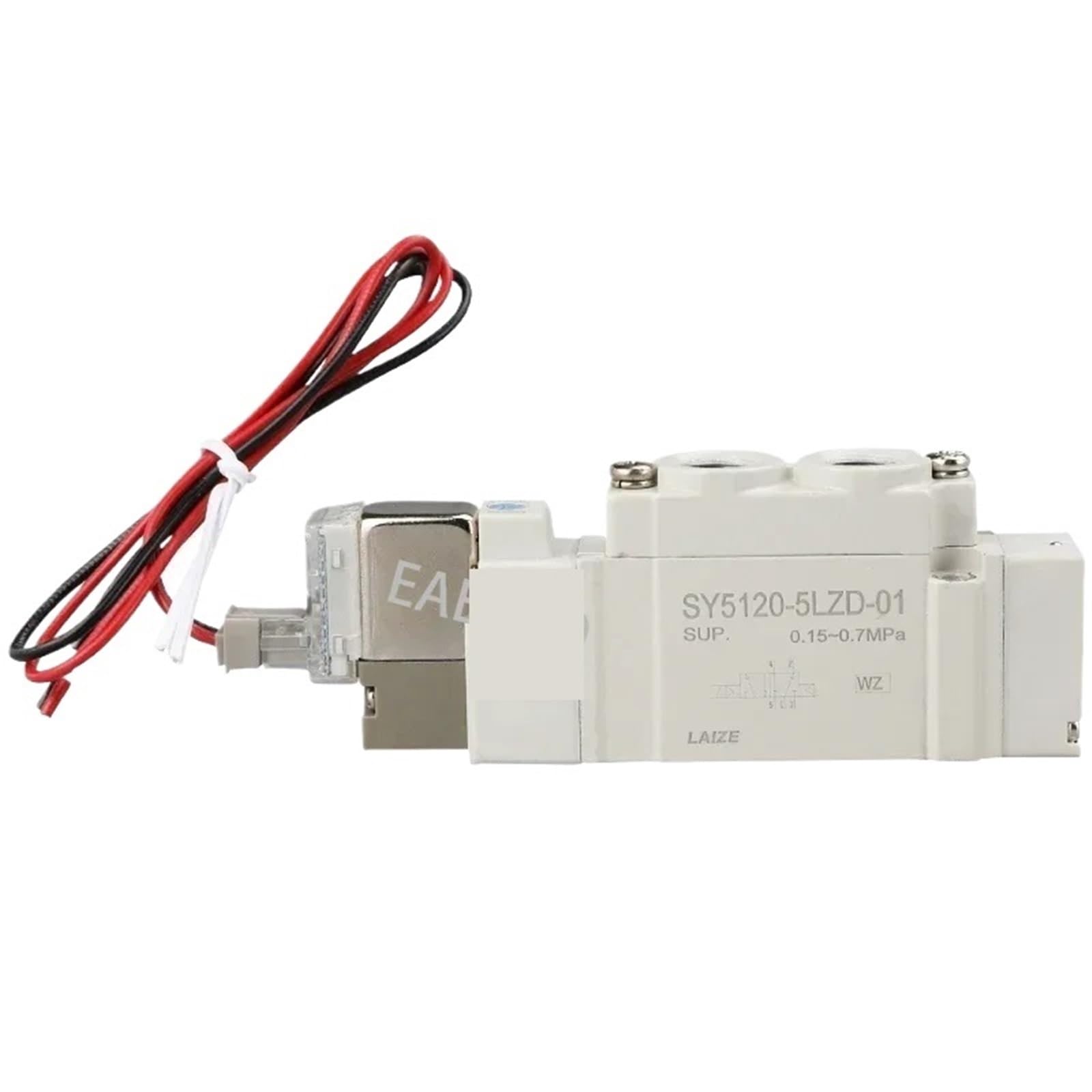 Électrovanne 5 ports SY3120 SY5120 SY7120 vanne pneumatique de commande