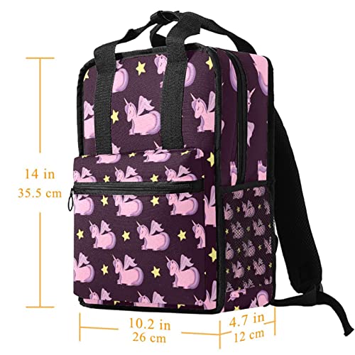 Sac à dos pour garçons ajustable au motif renards original - 5