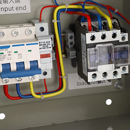 PID Temperature Controller Kit Voltage AC 100~240V with SSR 40DA Solid State Relay,K Type Thermocouple Sensor and Black Heat Sink,3 Phase 15KW Digital Display Smart Temp Control Box 380V by Yosoo - Image 4