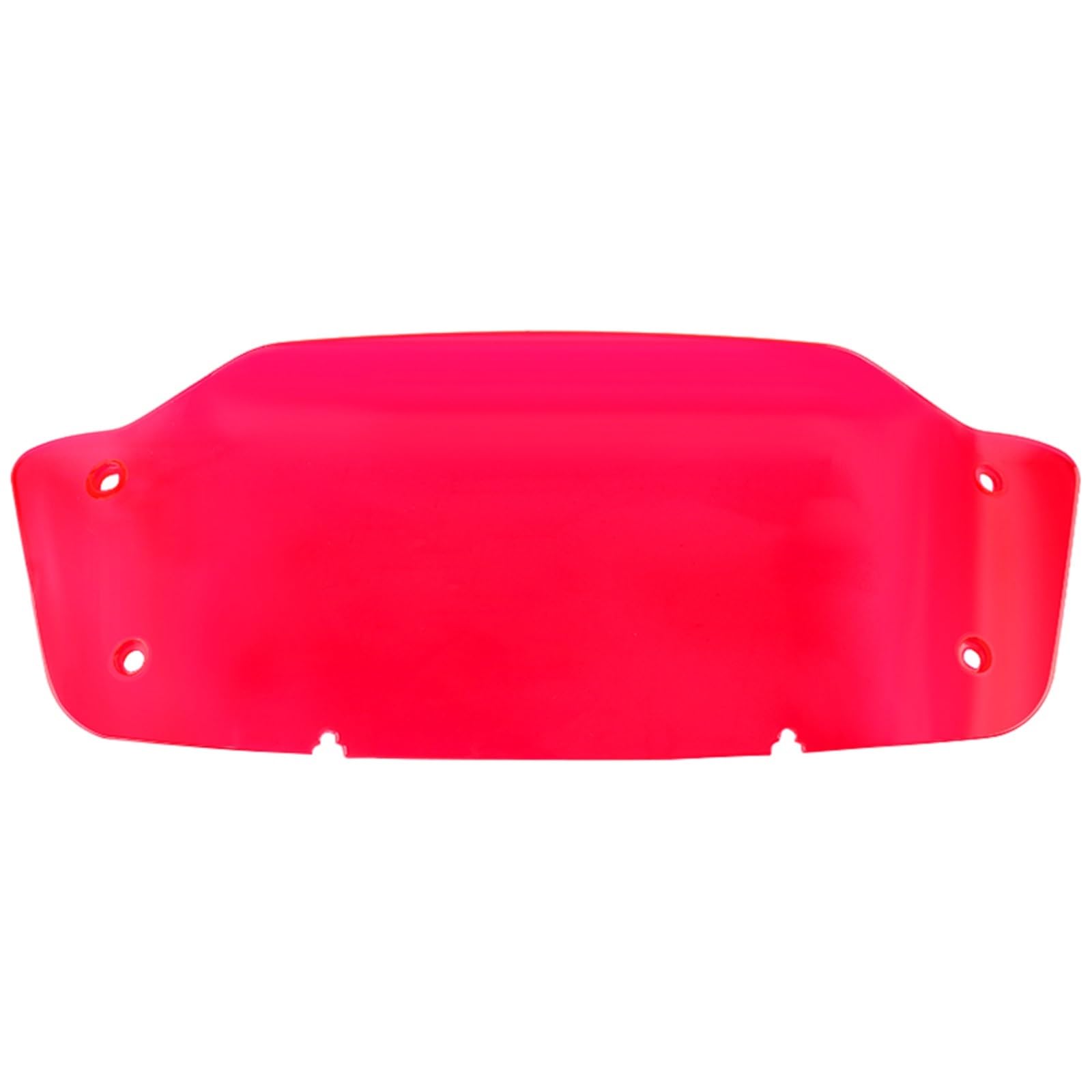 5 "Moto Parabrezza Rosso Carenatura Superiore Per Harley Touring CVO Street Glide FLHX FLHXSE 2023 2024