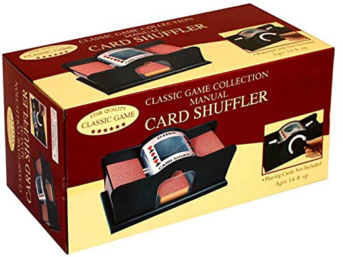 Classic Game Collection Manual Card Shuffler