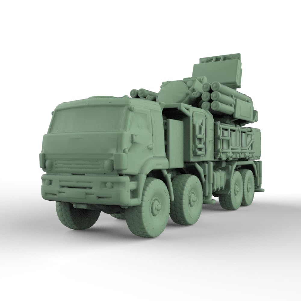 MRY-SFW LF350899 1/350 Military Model Kit Soviet Pantsir-S1 Air Defence Armoured Vehicle