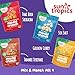 Sun Tropics Mochi Snack Bites, Variety Pack- 3.5 oz (6 Pack) - Crunchy Mochi Snacks - Gluten Free & Dairy Free, No MSG - Asian Rice Snacks