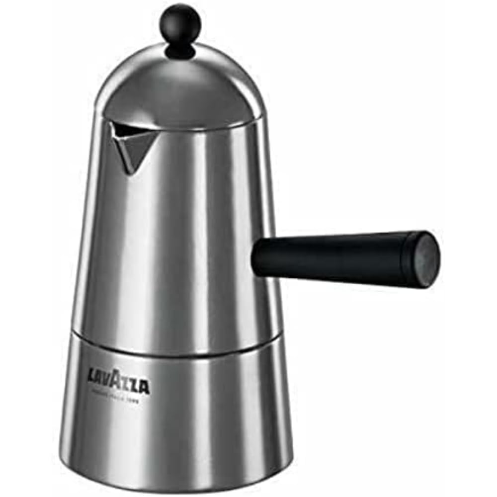 Lavazza Carmencita Classic Caffettiera 6 Tazze Alluminio - 4