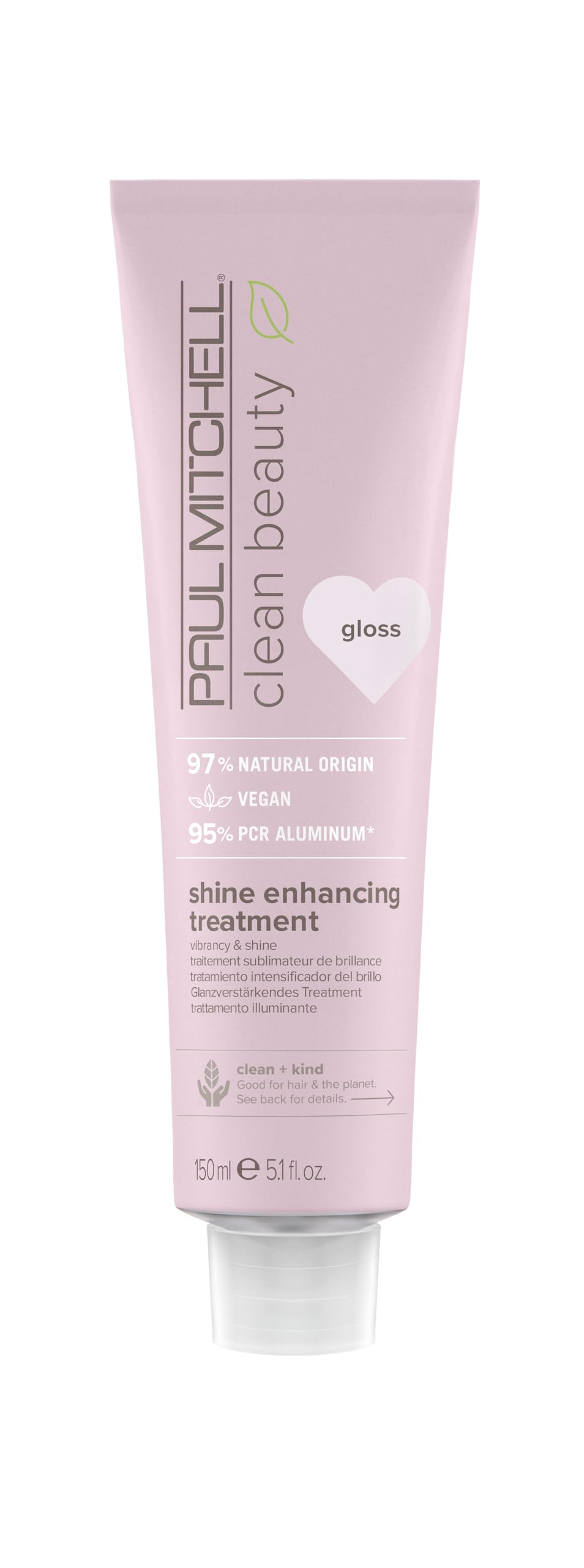Paul Mitchell Clean Beauty Color Depositing Treatment 150ml - Gloss, 150 ml (Pack of 1)