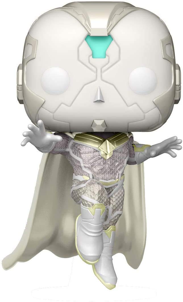 Amazon.com: The Vision Pop #824 Pop TV: Wanda Vision Vinyl Figure