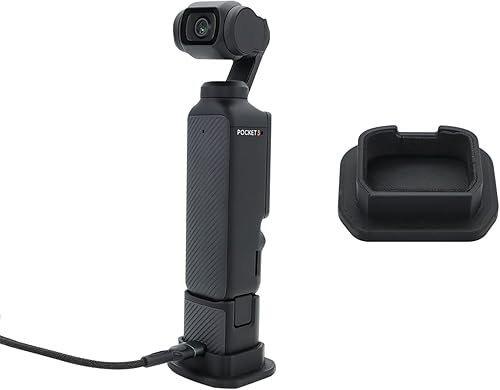 Miniatura 8 de para DJI OSMO Pocket 3 Base de la Cámara Soporte de Escritorio Estabilizador de Bolsillo 3 Soporte Soporte