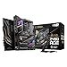Price comparison product image MSI MEG Z490 ACE Motherboard ATX - Supports Intel Core 10th Gen Processors, LGA 1200 - Memory Boost (DDR4-4800MHz/OC), 2x PCIe 3.0 x1, 3 x M.2, USB 3.2 Gen2, 2.5G LAN, Wi-Fi 6