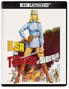 Ilsa, The Tigress of Siberia: Kino Cult #44 - 4K UHD + Blu-ray