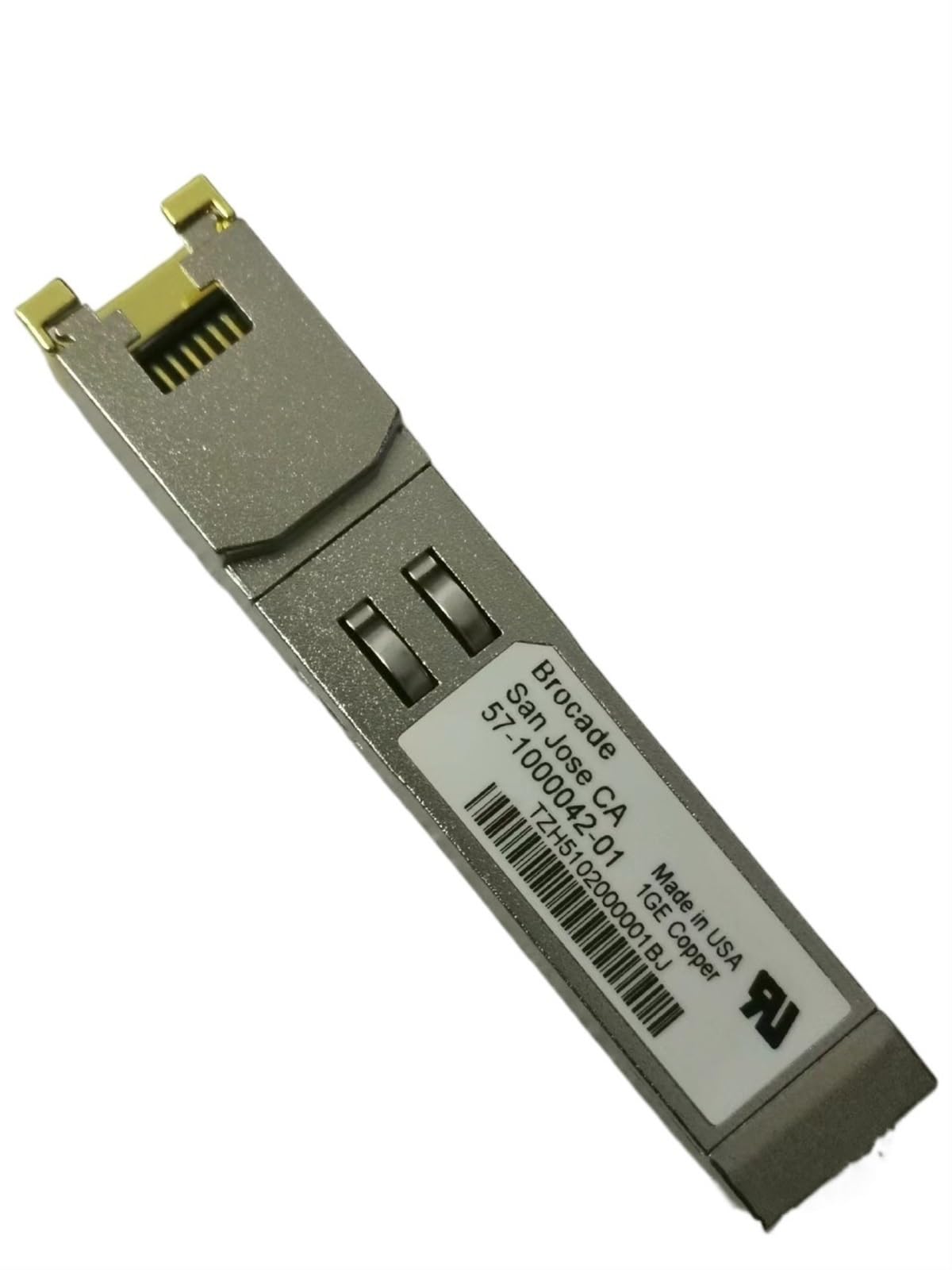Switch in Fibra RJ45 sfp 1GE Gigabit Ethernet 57-1000042-01/Switch in Fibra RJ45 sfp 1G