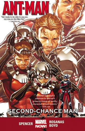 Image of ANT-MAN VOL. 1: SECOND-CHANCE MAN