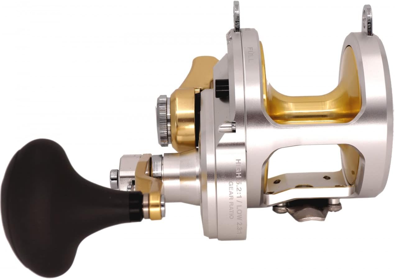 Shimano Talica Two-Speed Lever Drag Reels