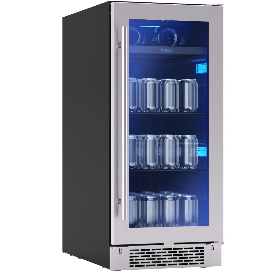 Zephyr Brisas Beverage Fridge