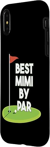 Miniatura 2 de iPhone XXS Funny Mother's Day Best Mimi By Par Golf Case