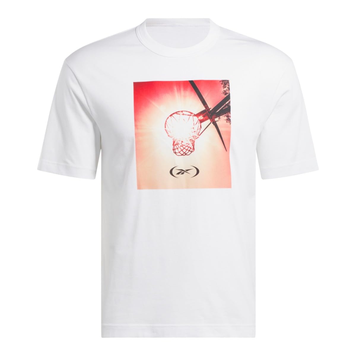 Reebok Koszulka Mężczyźni Gs Basketball Sun Stare Tee