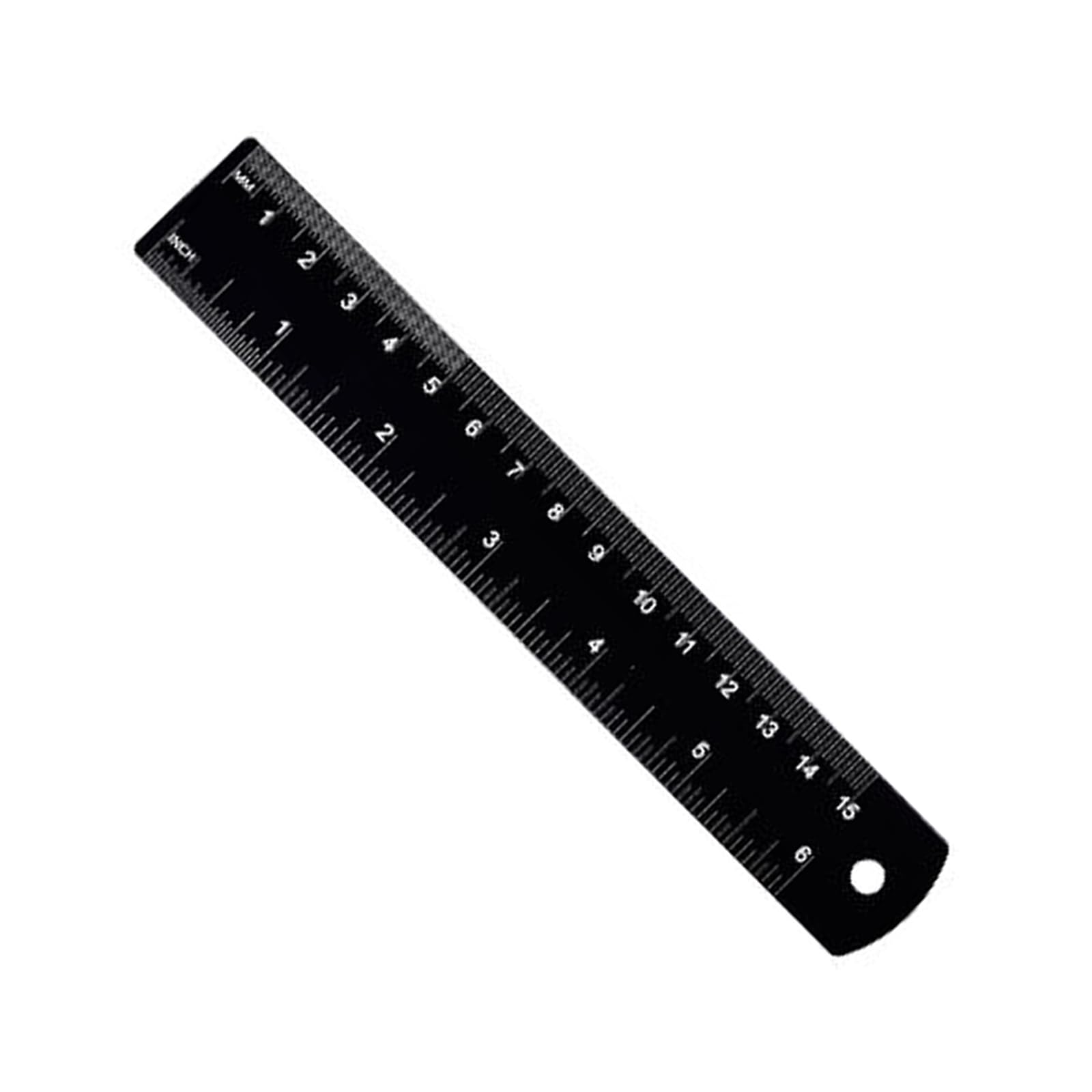 Metal Rulers with Easy to Read Metric Measurements Multifunctional Woodworking Measuring for Classroom or Workshop Use Metal Ruler