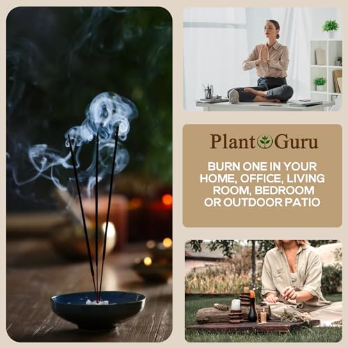Plant Guru PG_PATCHOULI_BUNDLE Patchouli Incense Sticks 11 Inch thumb #4