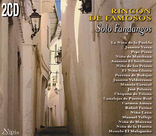 Rincon de Famosos-Solo Fandangos