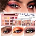 All in One Makeup Kit, Make Up Gift Set for Women, Makeup Kit for Women Full Kit, Includes Foundation Face Primer Eyeshadow Concealer Liquid Blush Lipgloss Eyeliner Mascara Cosmetic Brushes Set - Image 5