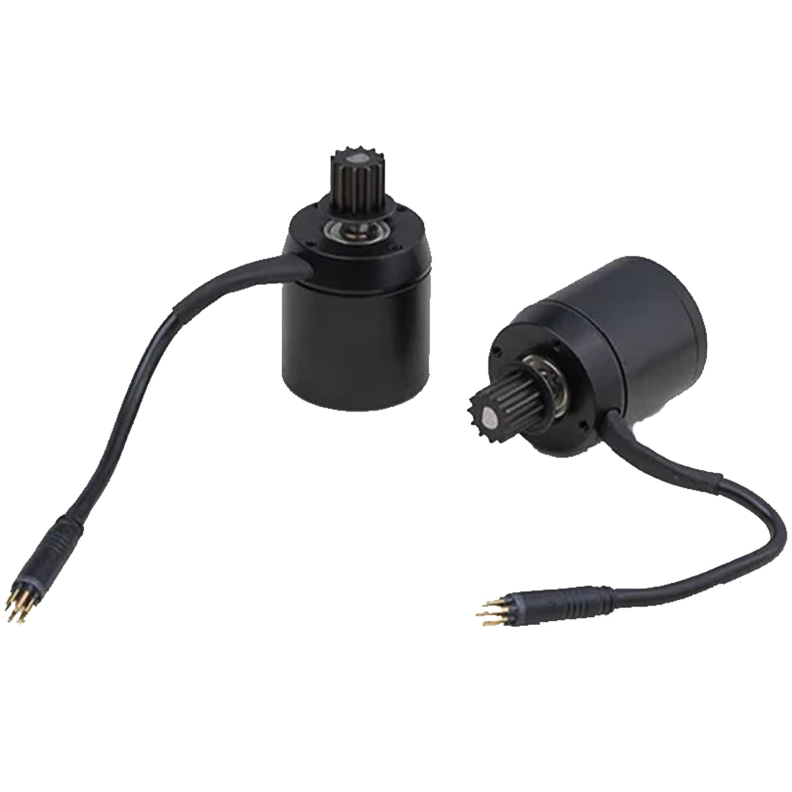 Powerful 24-48V Brushless Hub Motor for Electric Bikes and Scooters, Skateboards - High Torque 300-1500W Brushless Motor Kit (B3, Belt)