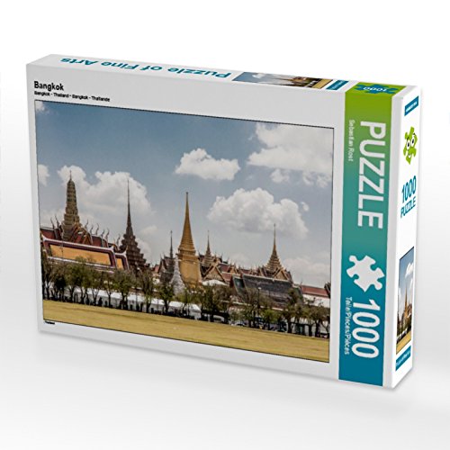 Preisvergleich Produktbild Bangkok 1000 Teile Puzzle quer