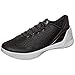 Under Armour Curry 3 Low, Chaussures de Basketball Homme, Noir (Schwarz Schwarz), 44 EU