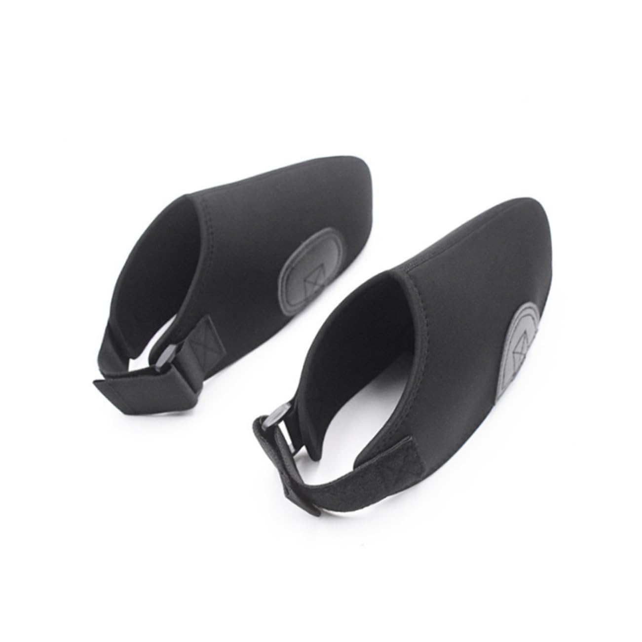 Sosoport 3 Paires Couvre-Chaussures de Protection Coque Chaussure Housses Chaussures Couverture de Botte de Neige Raquettes à Neige Coque de Protection Couvre-Chaussures réglables