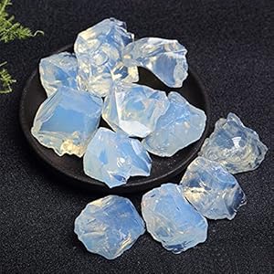 Natuurlijke opaal ruwe stenen Quartz Crystal Raw Mineral Reiki Healing Crystals Gem exemplaren Collectible Home Decor…