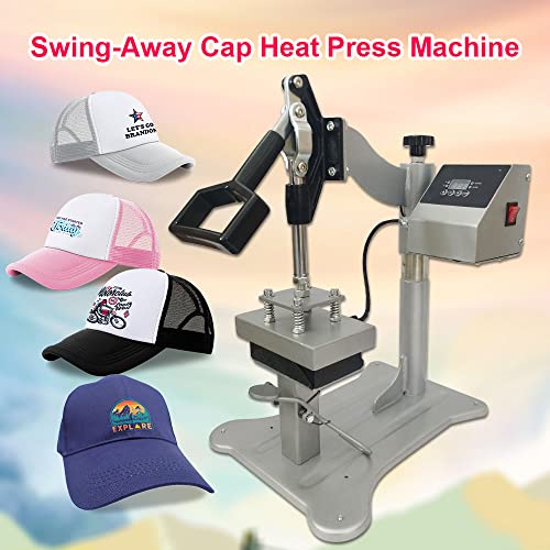 Máquina de impresión térmica para gorras Swing-Away miniatura 2