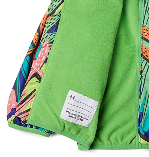 Image of Columbia Kids' Mini Pixel Grabber Ii Wind Jacket