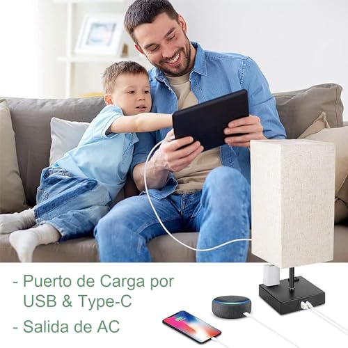 Consejos para Comprar Lamparas de mesa los 5 mejores. 17 lamparas de mesa marca DASKING (2)