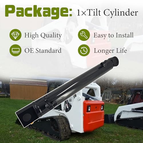 Image of 6811612 6805512 Hydraulic Tilt Cylinder RH Right