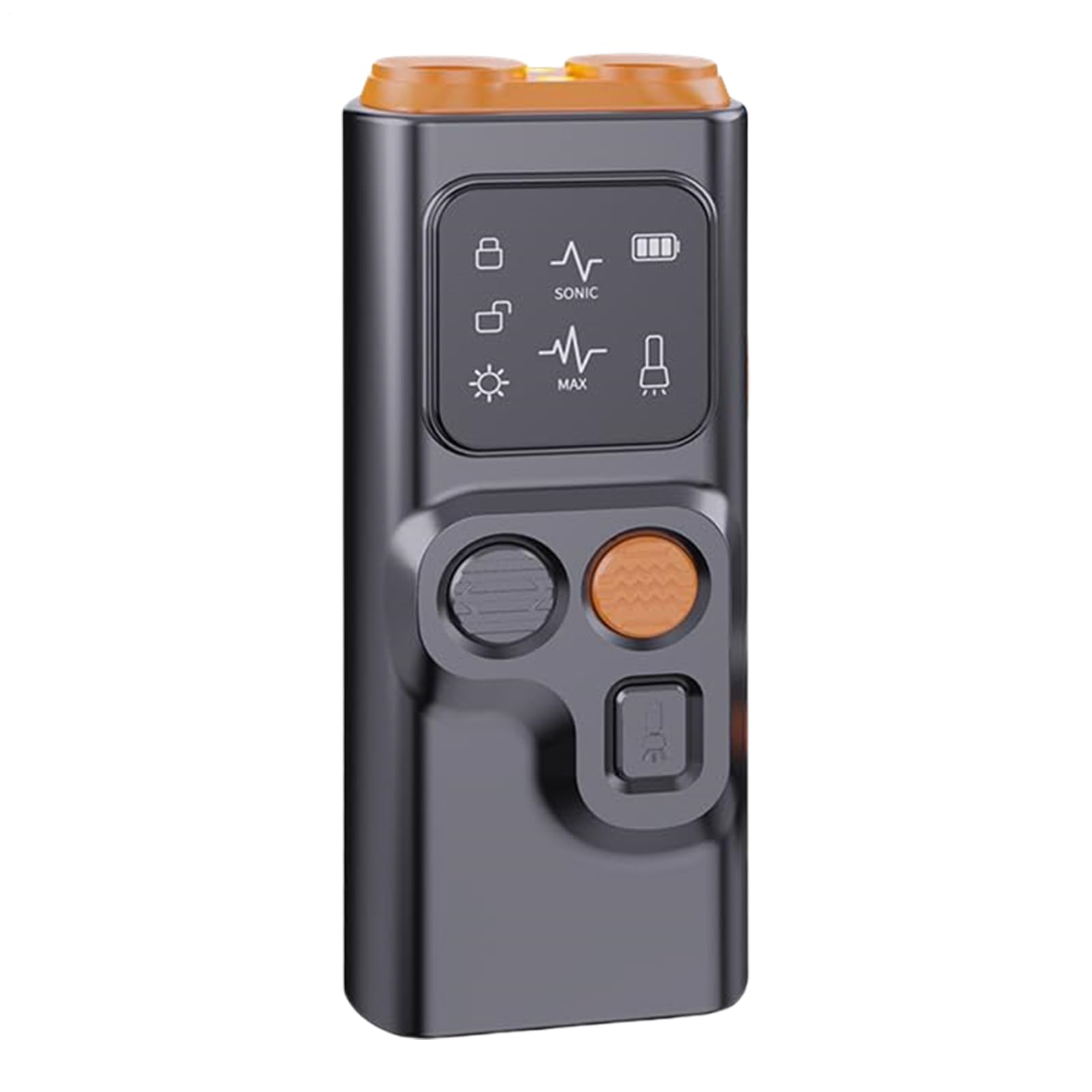 Dispositivo Anti-Abbaio per Cani | Dispositivo di Addestramento Ricaricabile con Display HD e Torcia LED, Ferma i Cattivi Comportamenti senza Urlare o Colpire
