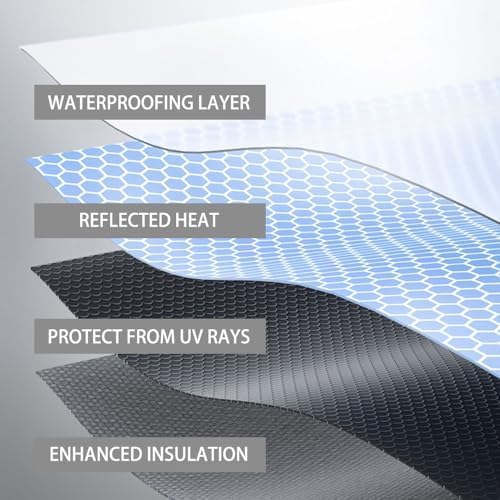 Adjustable Steering Angle, Clip-On All-Round Protection, Convenient and Lightweight, for Sun Protection Lightweight, Easy to Install, Stroller Umbrella, Baby Umbrella Stroller Accessory. (Green) - Image 4