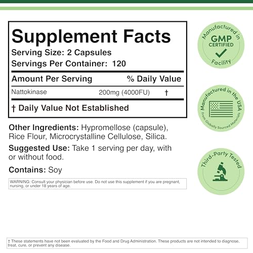 Double Wood Supplements Nattokinase