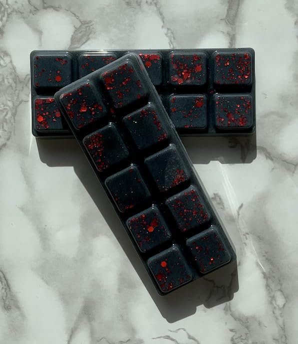 The Marvelous Candle Studio Black Opium Wax Melt Snapbar Clamshell | 100% Vegan Soy Wax | Luxury Long Lasting Melts | Handmade in London - Image 4